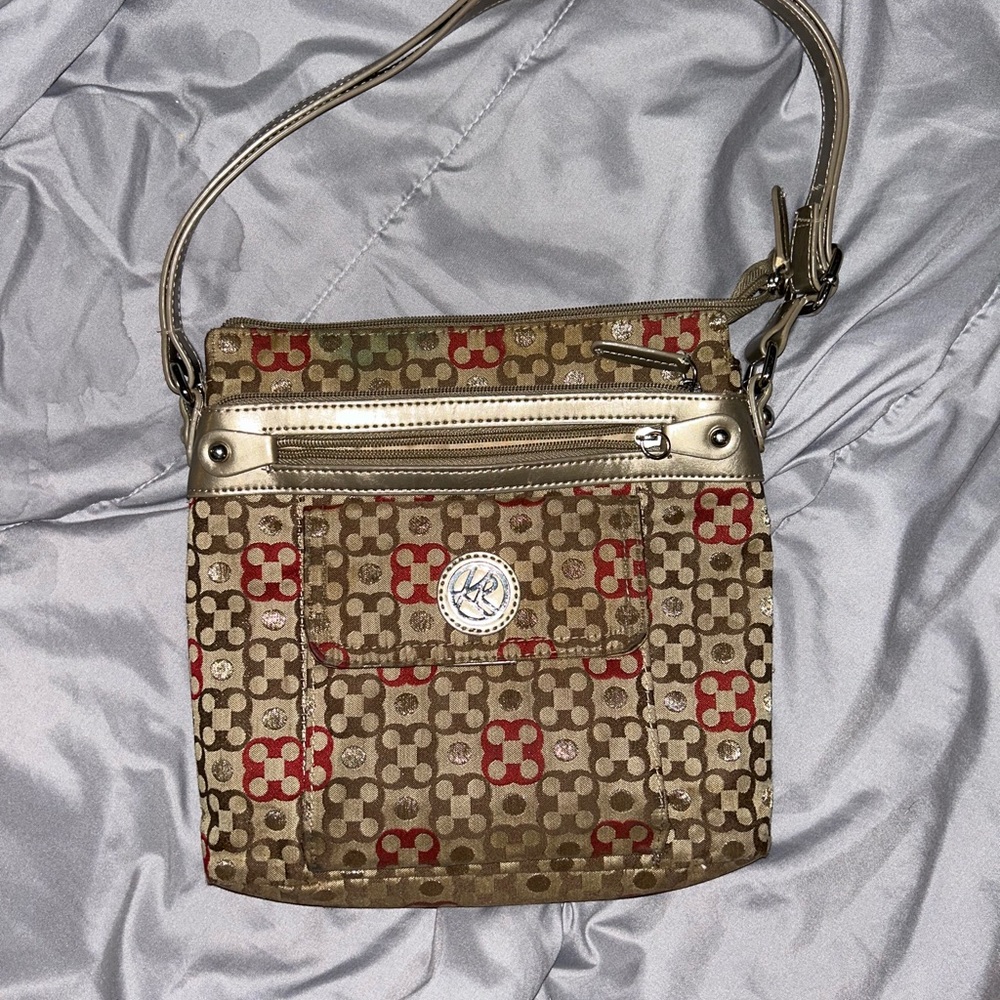 Medium crossbody designed by Kim Rogers